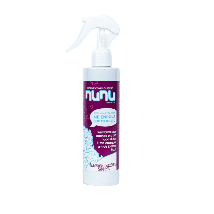 Nunu - Revitalizante de Cachos Me Enrola Que Eu Gosto 250ml