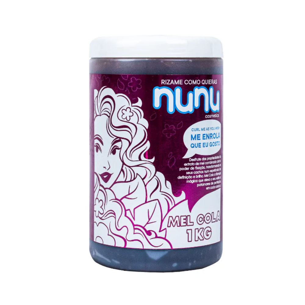Nunu - Mel Cola Me Enrola Que Eu Gosto 1Kg