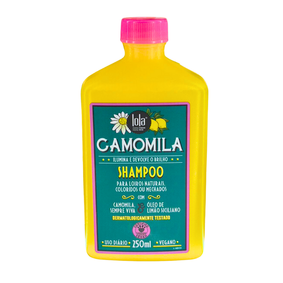 Chamomile Shampoo 250ml - Lola Cosmetics