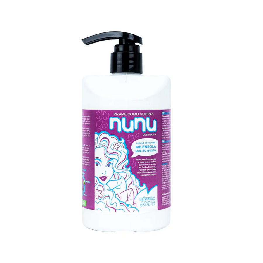 Nunu - Máscara Me Enrola Que Eu Gosto 500ml