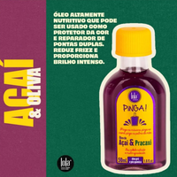 Lola Pinga Açaí E Pracaxi Óleo 50ml