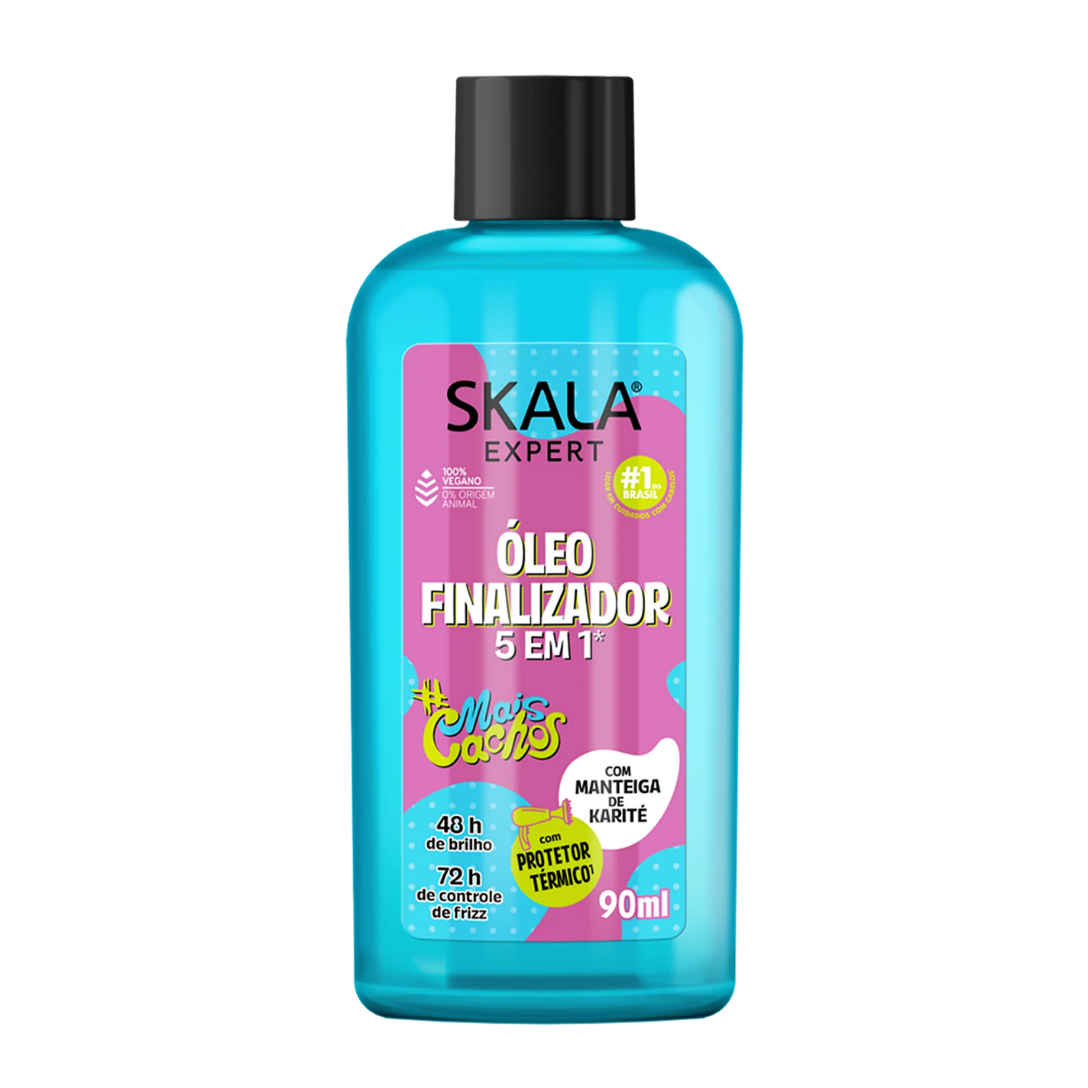 Oleo Capilar #Mais Cachos 90ml - Skala