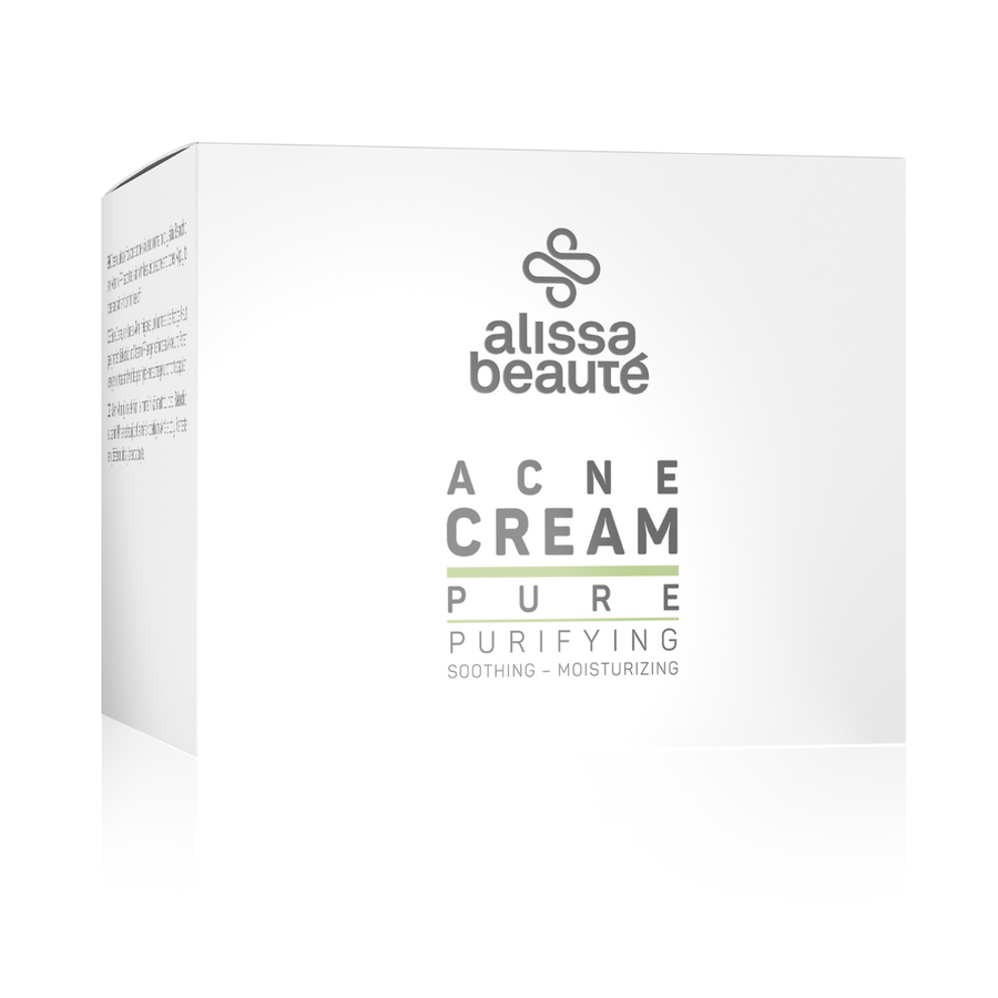 Acne Cream Pure Anti-inflammatory 50ml - Alissa Beauté