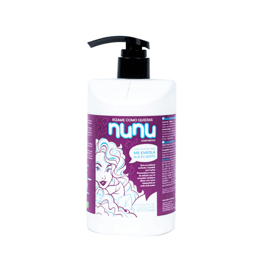 Nunu - Condicionador Leave-in Me Enrola Que Eu Gosto 500ml
