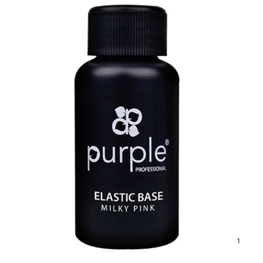 Elastic Base Milky Pink 50ml - Purple