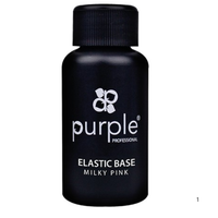 Elastic Base Milky Pink 50ml - Purple