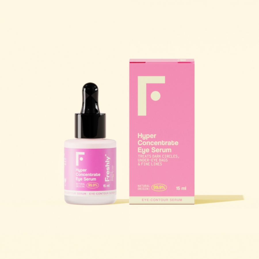Contorno dos olhos em Sérum Hyper-Concentrado 15ml - Freshly Cosmetics