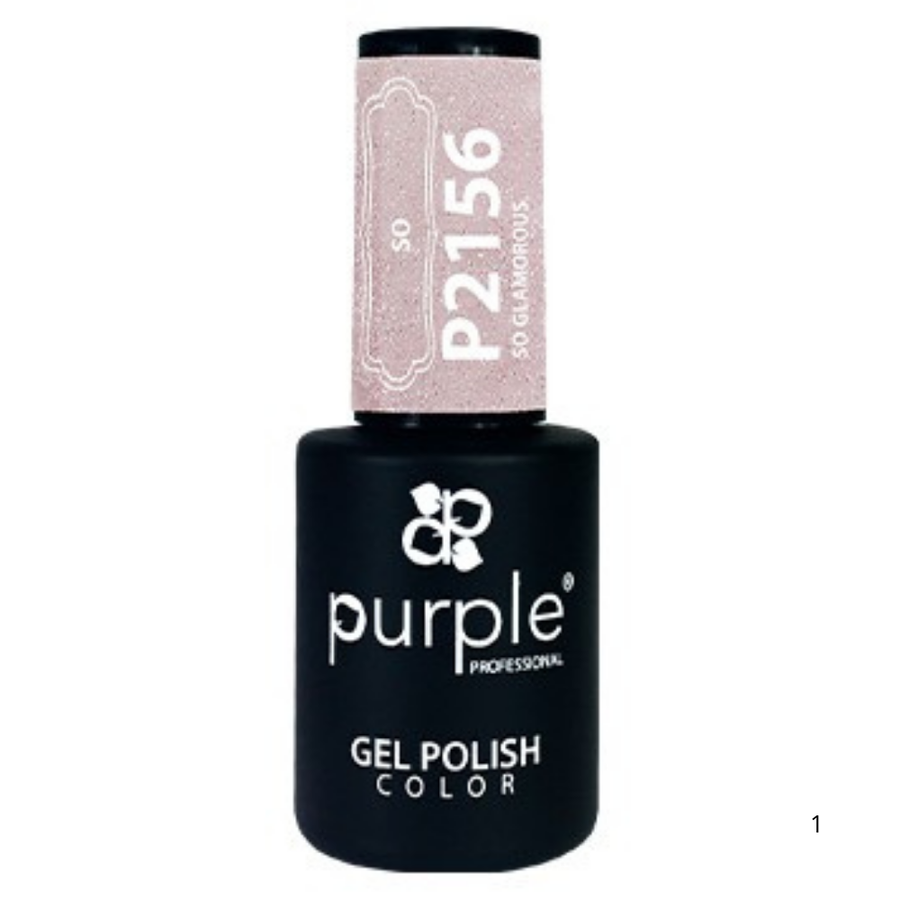 Purple - Gel Polish So Glamorous 10ml