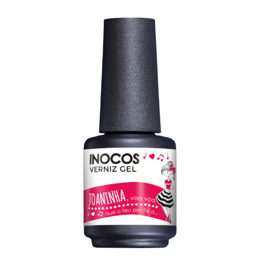 Verniz Gel Joaninha 15ml - INOCOS