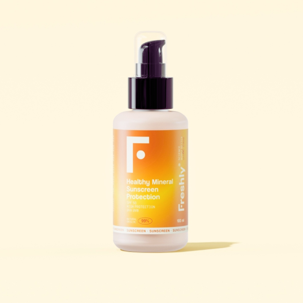 Freshly Protetor Solar Healty Mineral SPF50 100ml