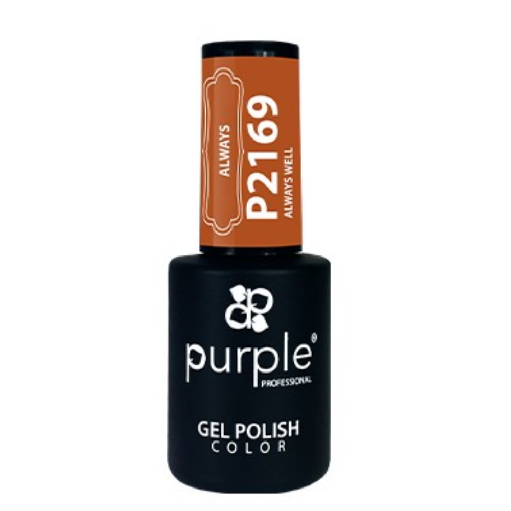 Gel Polish Always Well 10ml - Purple