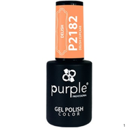 Gel Polish Delish Cupcake 10ml - Purple