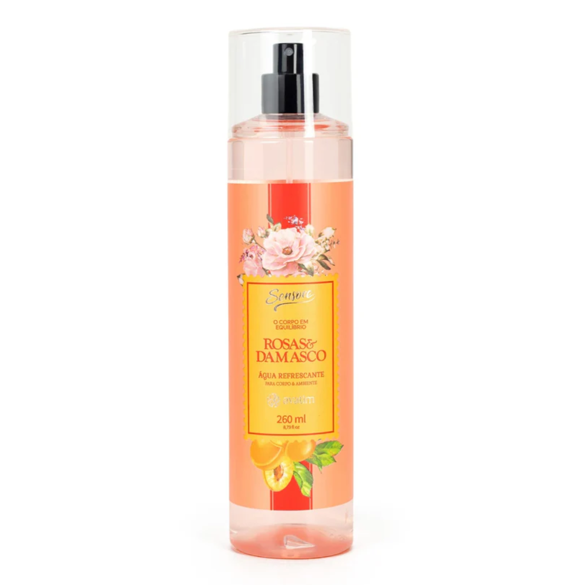 Avatim Sensore Água Refrescante para Corpo e Ambiente Rosas & Damasco 260ml
