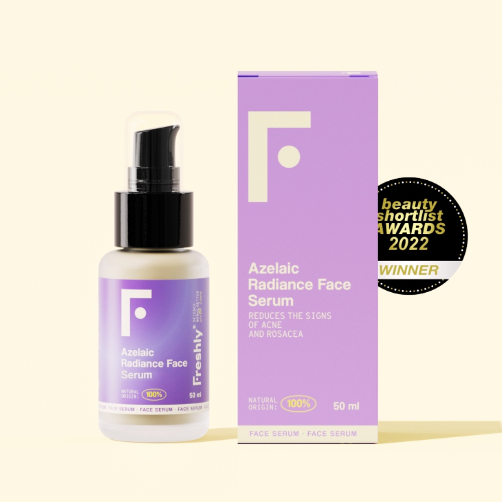 Azelaic Radiance Face  Serum 50ml -Freshly