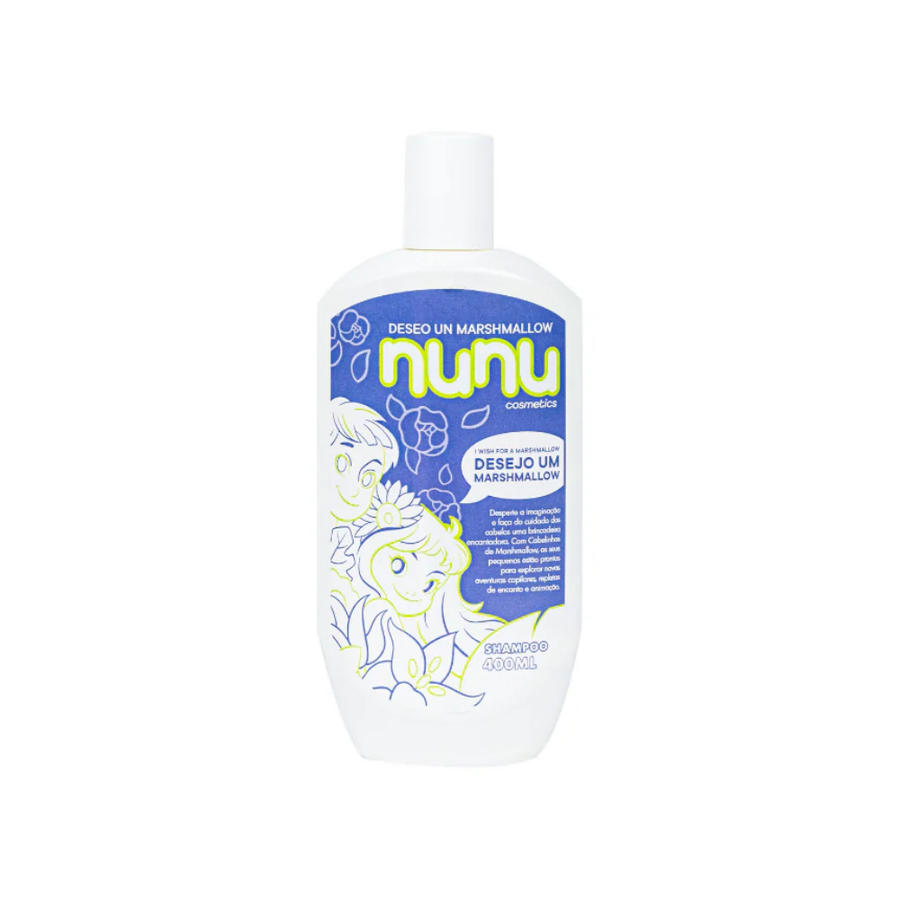 Nunu - Shampoo Desejo um Marshmallow 400ml
