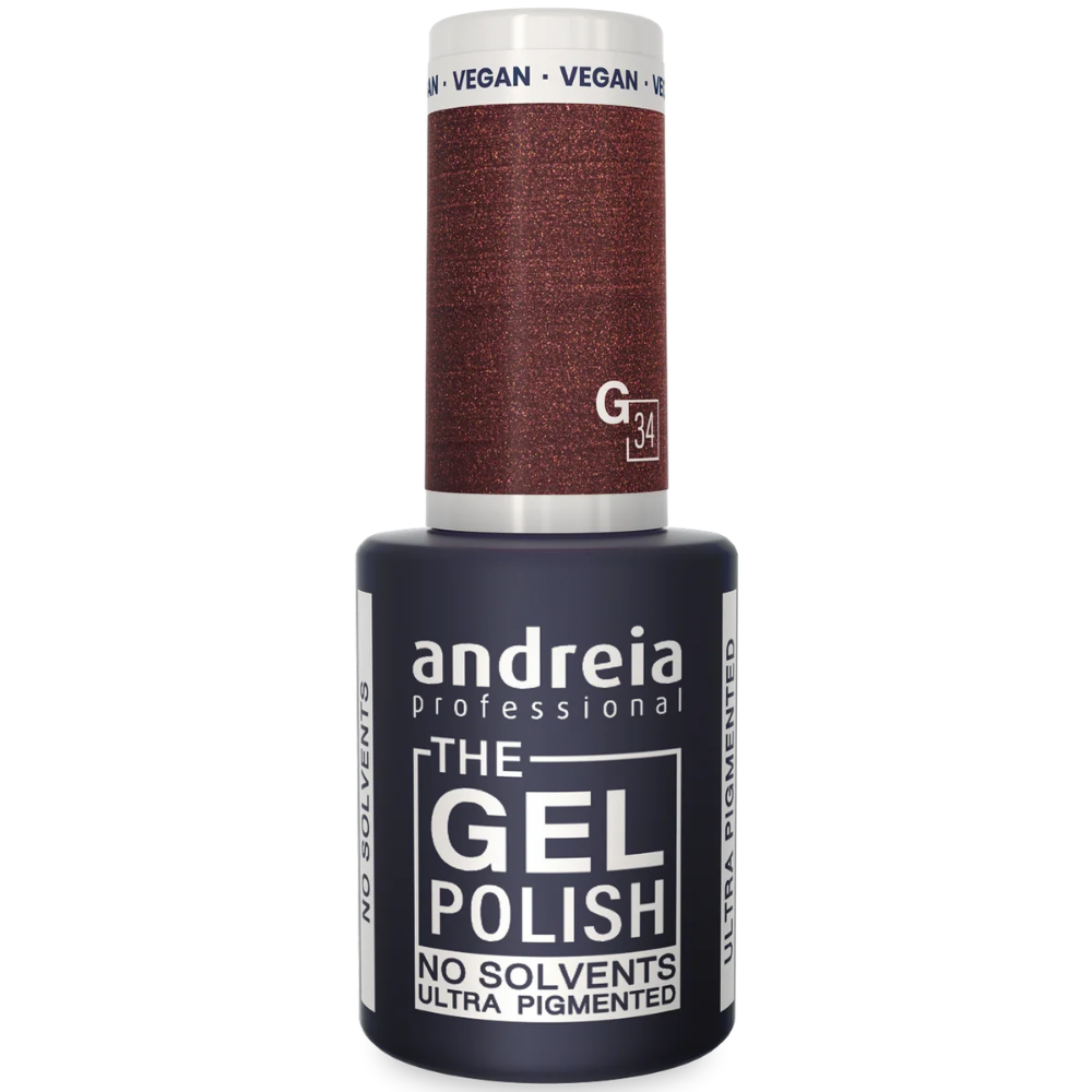Andreia Verniz Gel G34 10.5ml