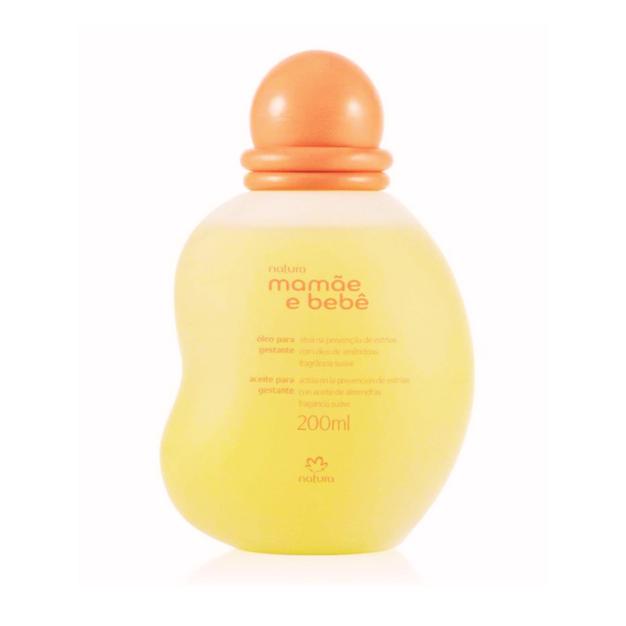 Óleo para Gravidas Mamãe e Bebê 200ml - Natura