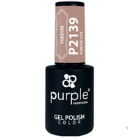 Purple -Gel Polish Forever Cute 10ml