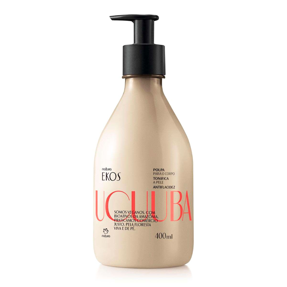 Leite Para O Corpo Ucuuba Ekos 400ml - Natura
