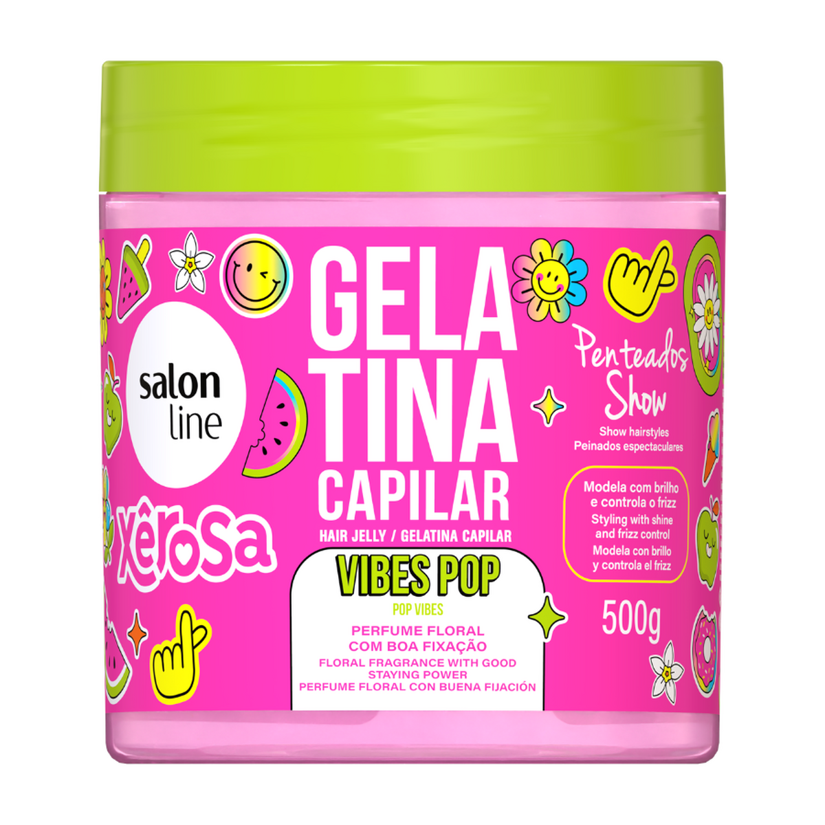 Salon Line Xêrosa Vibes Pop Hair Jelly 500ml