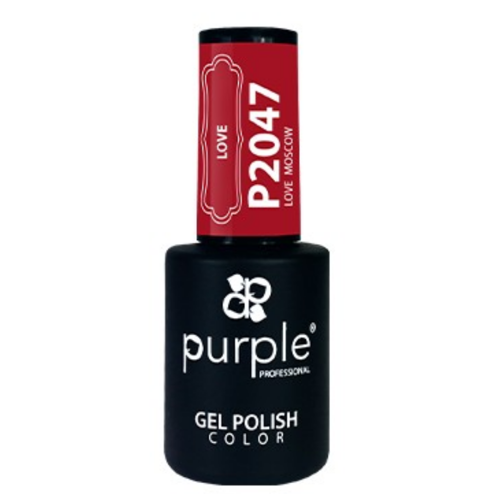 Gel Polish Love Moscou 10ml - Purple