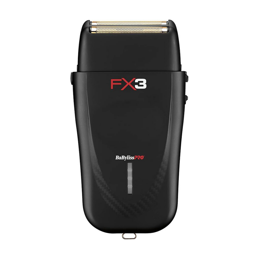 Shaver Preta Double Foil X3 - Babyliss Pro