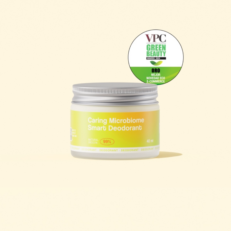 Desodorizante Microbiome Smart 40ml - Freshly Cosmetics