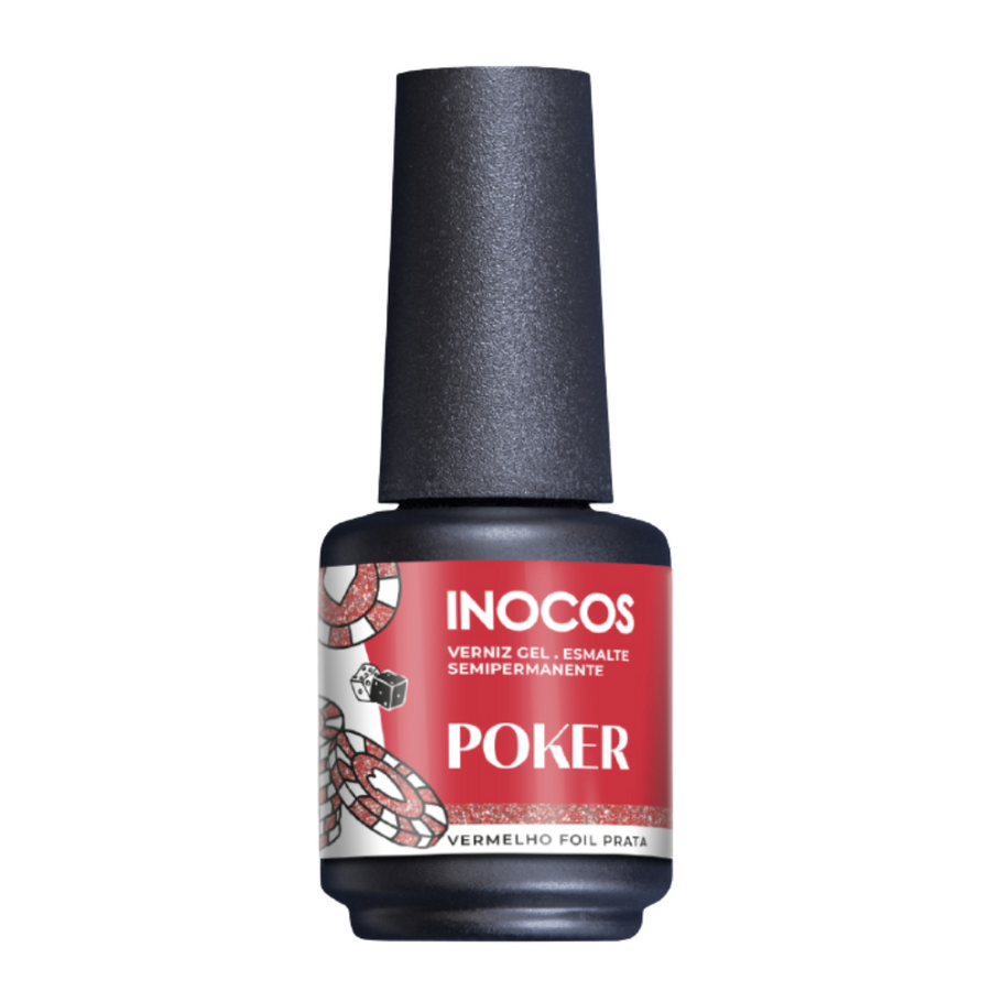 Verniz Gel QH8 Poker 15ml - Inocos