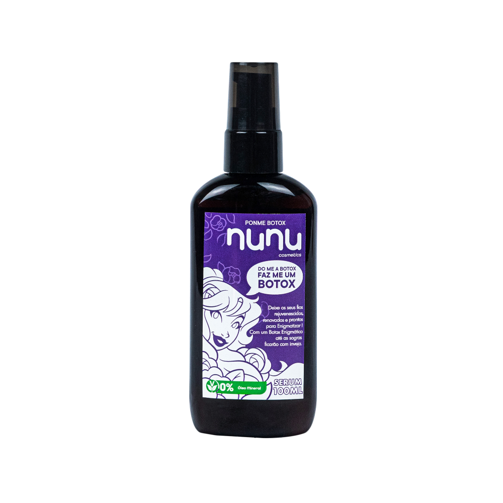 Nunu - Faz me Um Botox Serum Argan com Proteção 100ml