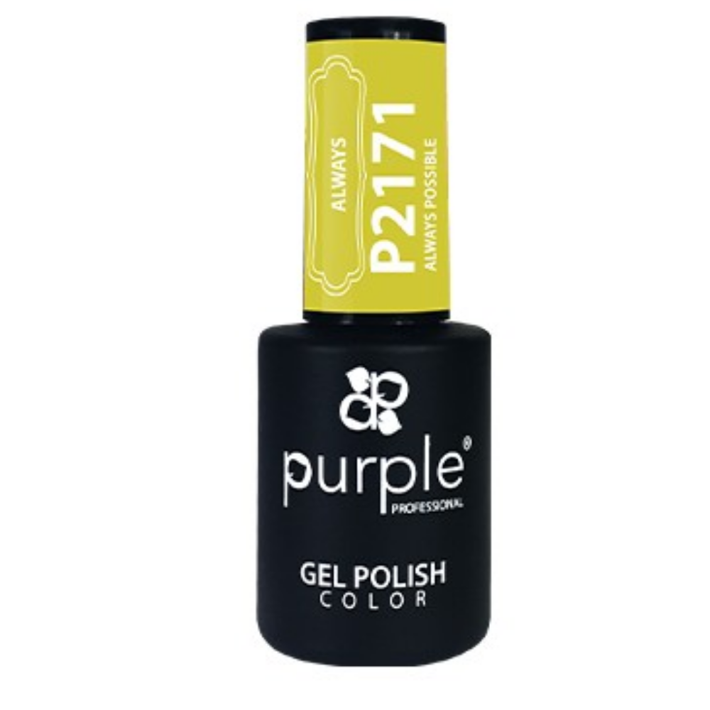 Gel Polish Always Possible 10ml - Purple