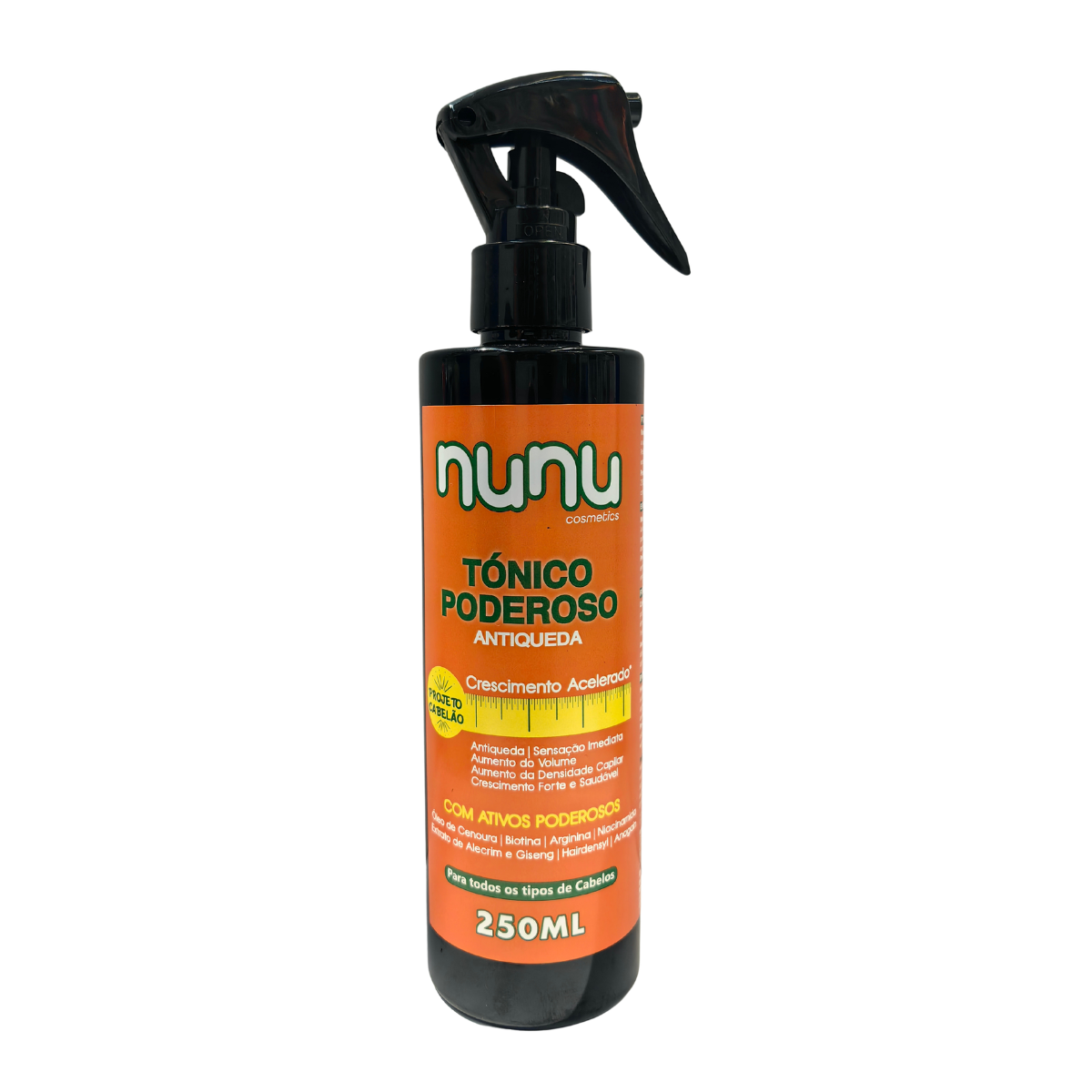 Nunu Cosmetics - Tónico Poderoso Antiqueda 250ml