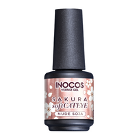 Verniz Gel Soft Cateye Nude Soja 15ml - Inocos