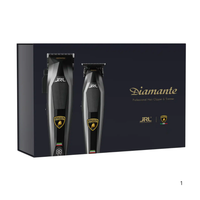 JRL - Diamante Clipper And Trimmer Kit Black