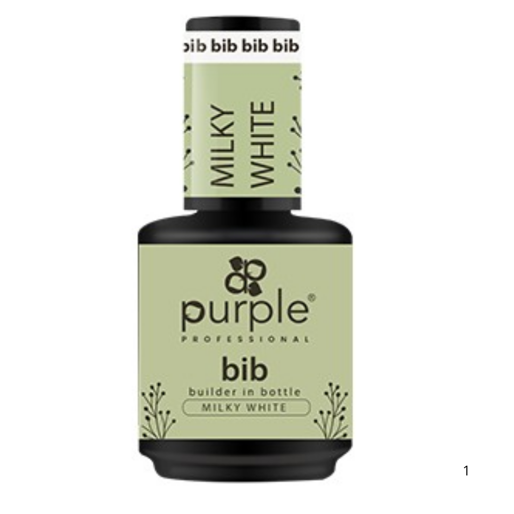 Purple Professional BIB - Builder in a Bottle Milky White P180 15ml