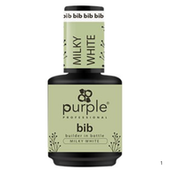 Purple Professional BIB - Builder in a Bottle Milky White P180 15ml