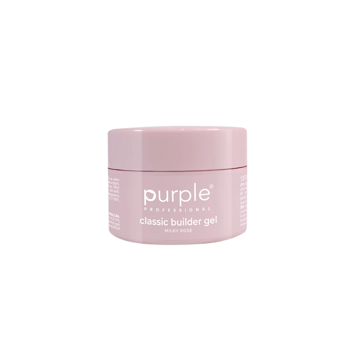 Classic Builder Gel Milky Rose 15g - Purple