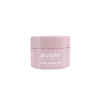 Classic Builder Gel Milky Rose 15g - Purple