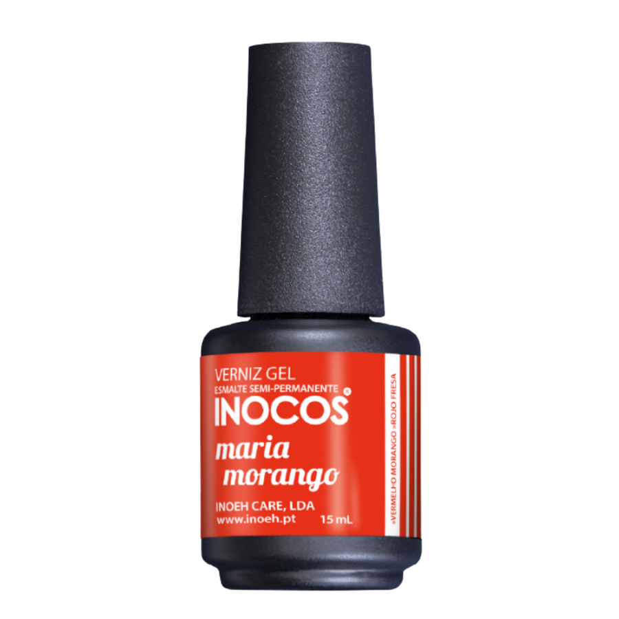 Verniz Gel Maria Morango 15ml - Inocos