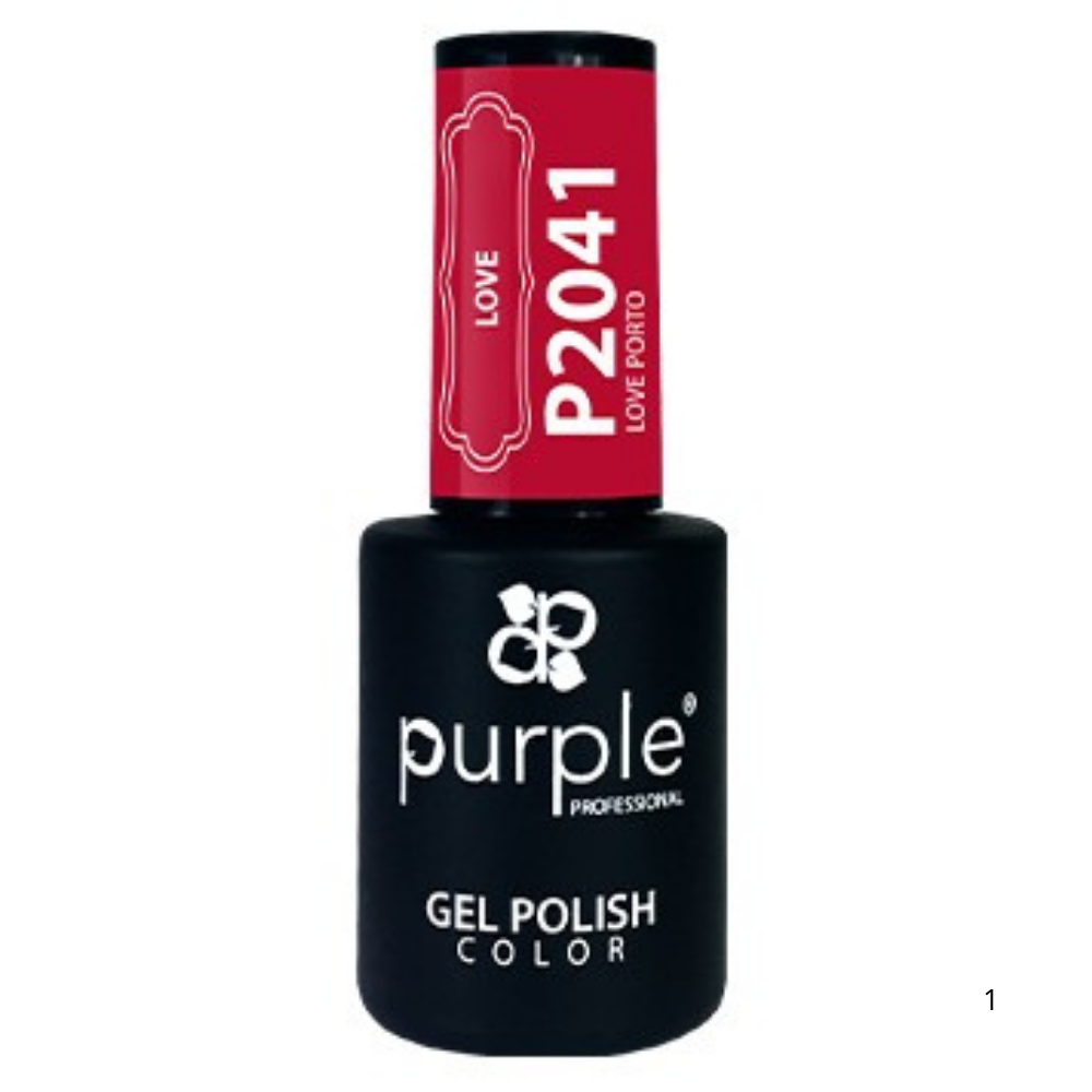 Purple - Gel Polish Love Porto 10ml