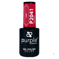 Purple - Gel Polish Love Porto 10ml