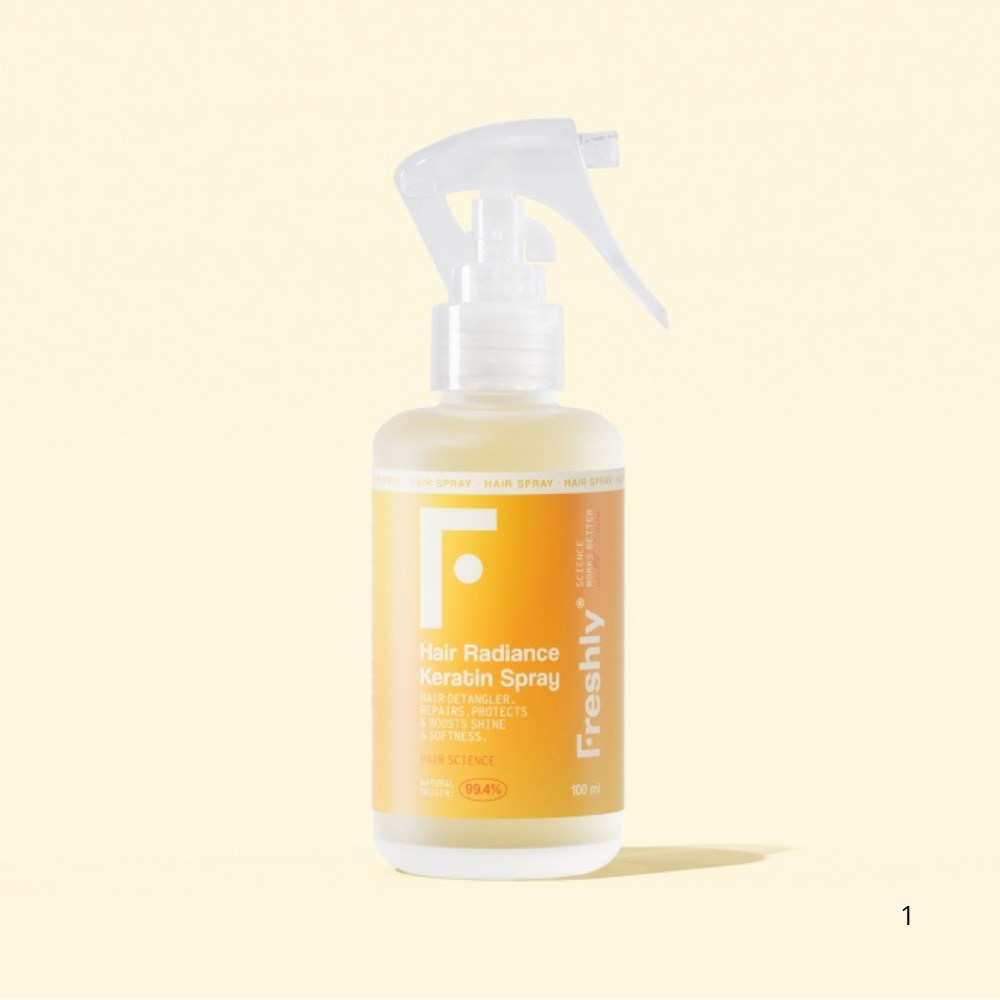 Hair Radiance Keratin Spray 100ml - Freshly
