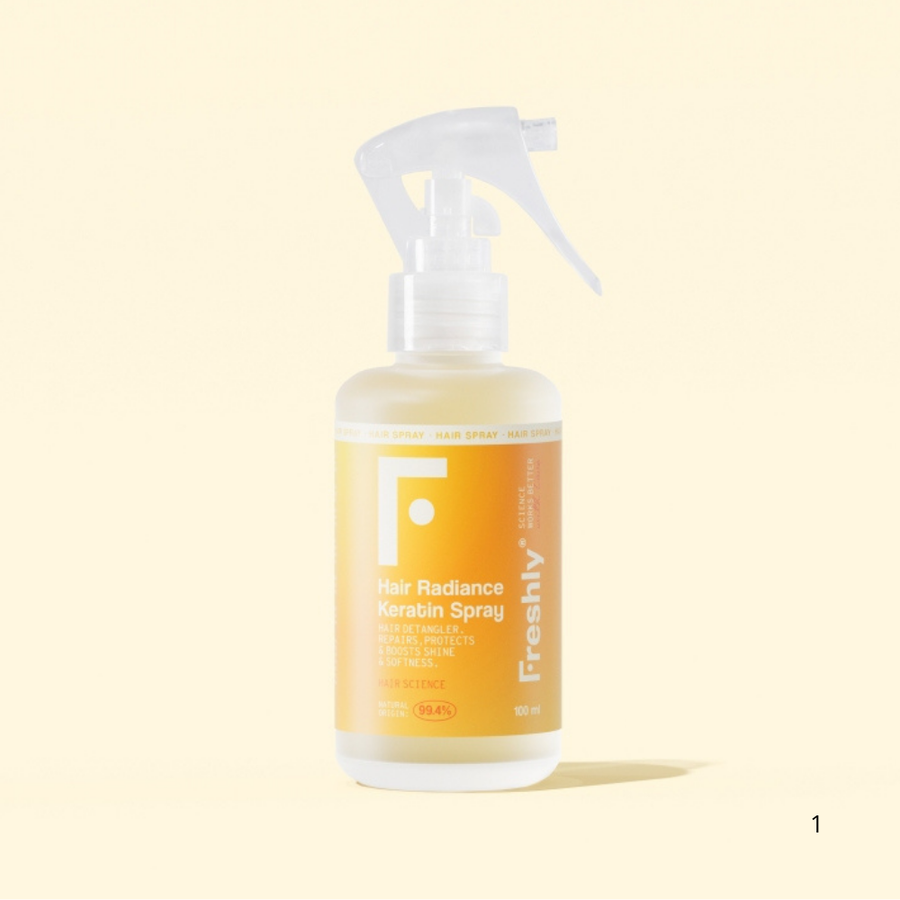Hair Radiance Keratin Spray 100ml - Freshly