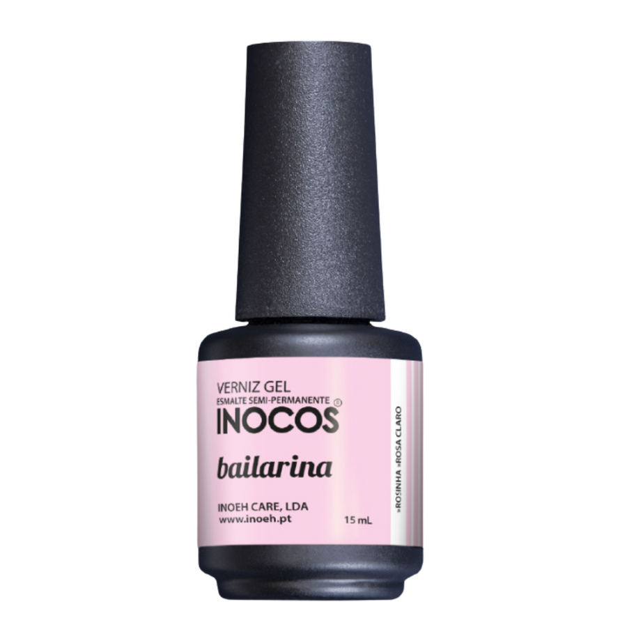 Verniz Gel Bailarina 15ml - Inocos