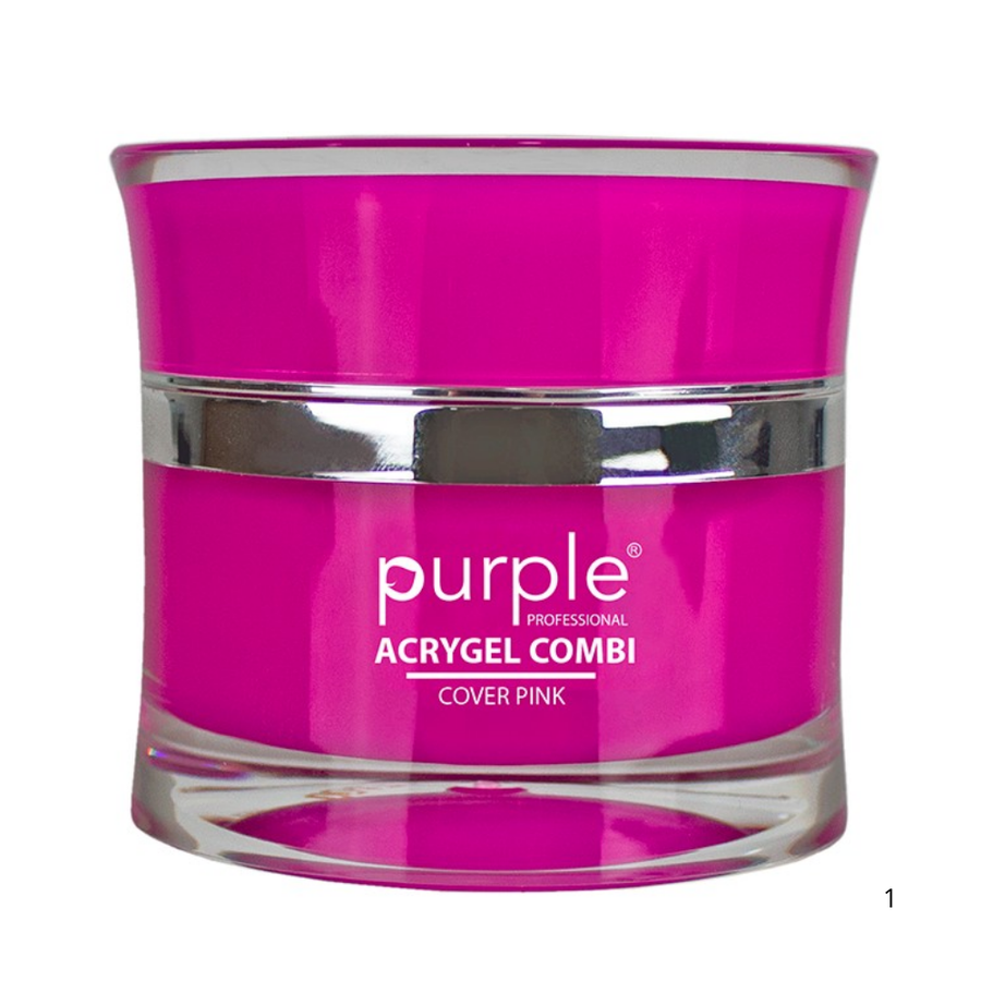 Purple Professional Acrygel Combi P1624 Cover Pink 50gr