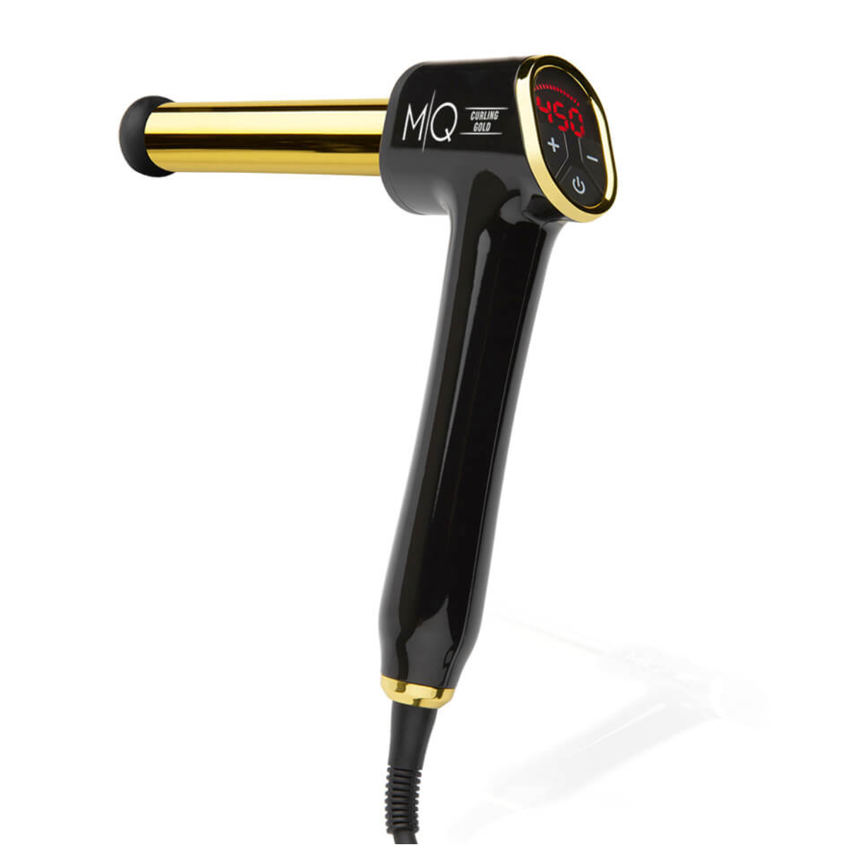 MQ Profissional modelador de cachos Curling Gold 25 mm para cabelo
