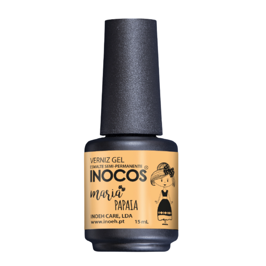 Verniz Gel Maria Papaia 15ml - Inocos