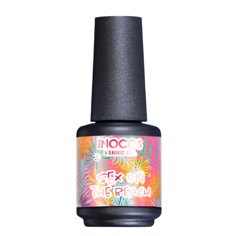 Verniz Gel Sex On The Beach 15ml - Inocos