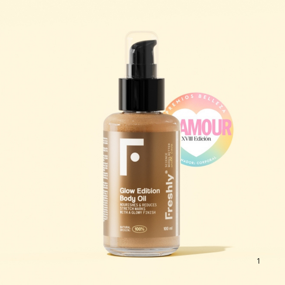 Glow Edition Body Oil Serum 30ml - Freshly