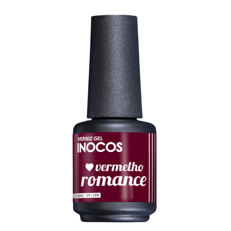 Verniz Gel Romance 15ml - Inocos