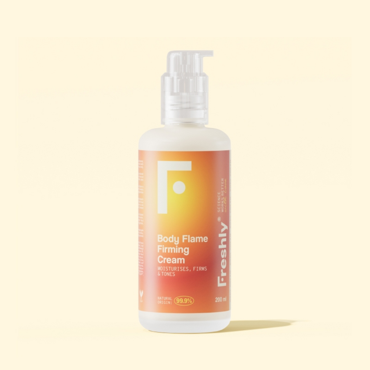Creme reafirmante corporal 100% natural - Freshly